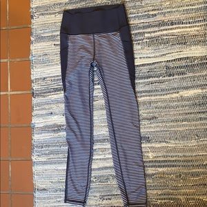 GapFut Sculpt Striped Leggings
